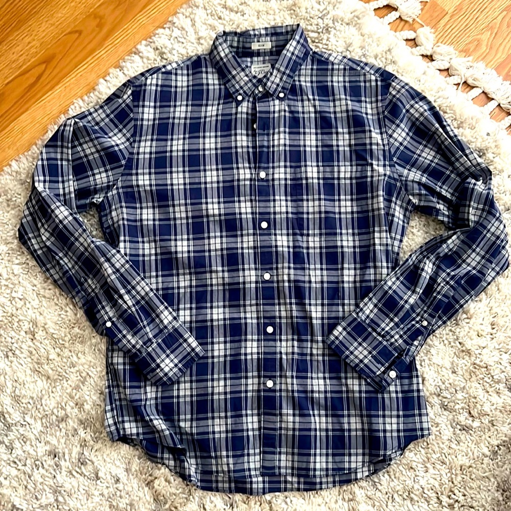 J. Crew Button Down Slim Fit